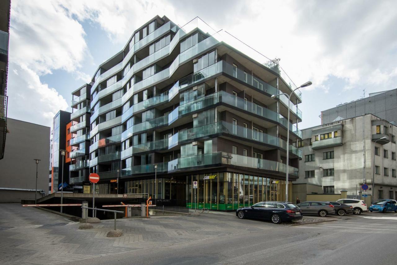 Foorum Apartments With Sauna # Balcony-Contactless Check-In Tallinn Dış mekan fotoğraf